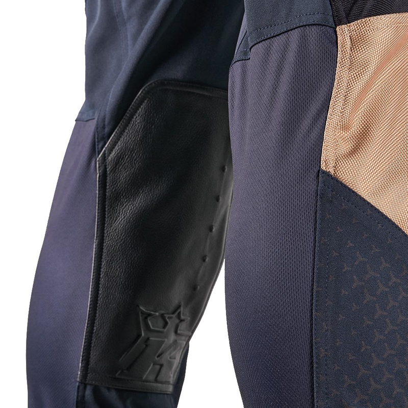 Pantaloni motocross KINI Red Bull EXC 2.0 antracit-bej
