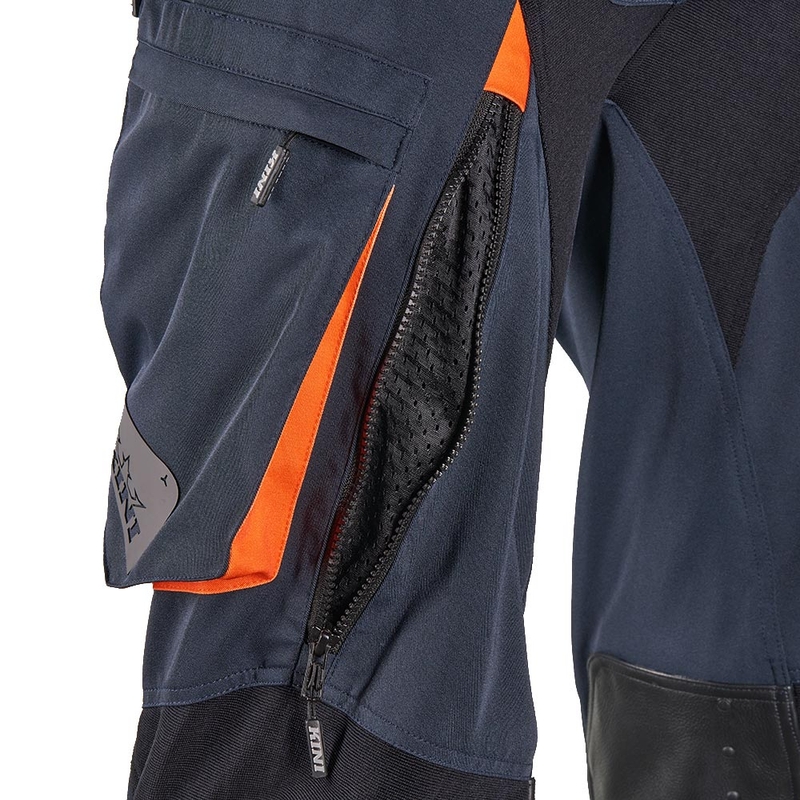 Pantaloni motocross KINI Red Bull EXC 2.0 antracit-bej