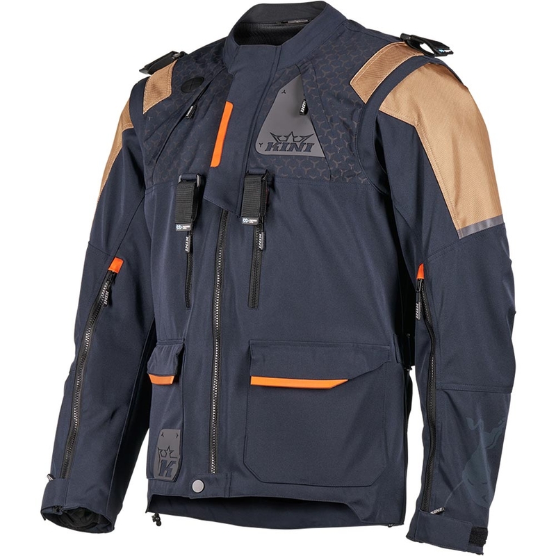 Geacă motocross KINI Red Bull EXC 2.0 antracit-bej