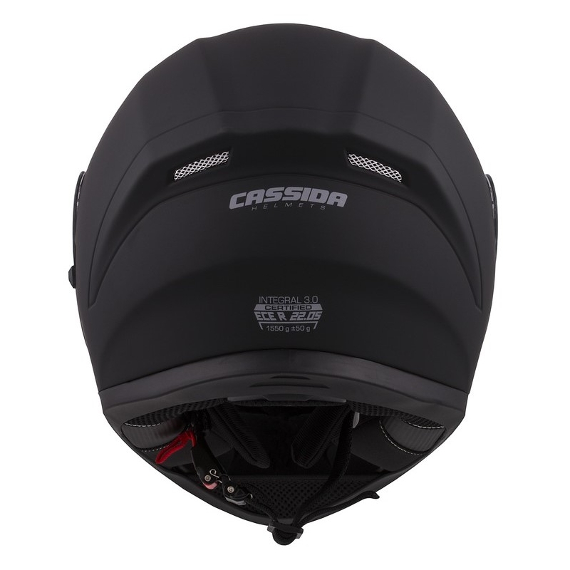 Cască de motocicletă integrală Cassida Integral 3.0 negru mat