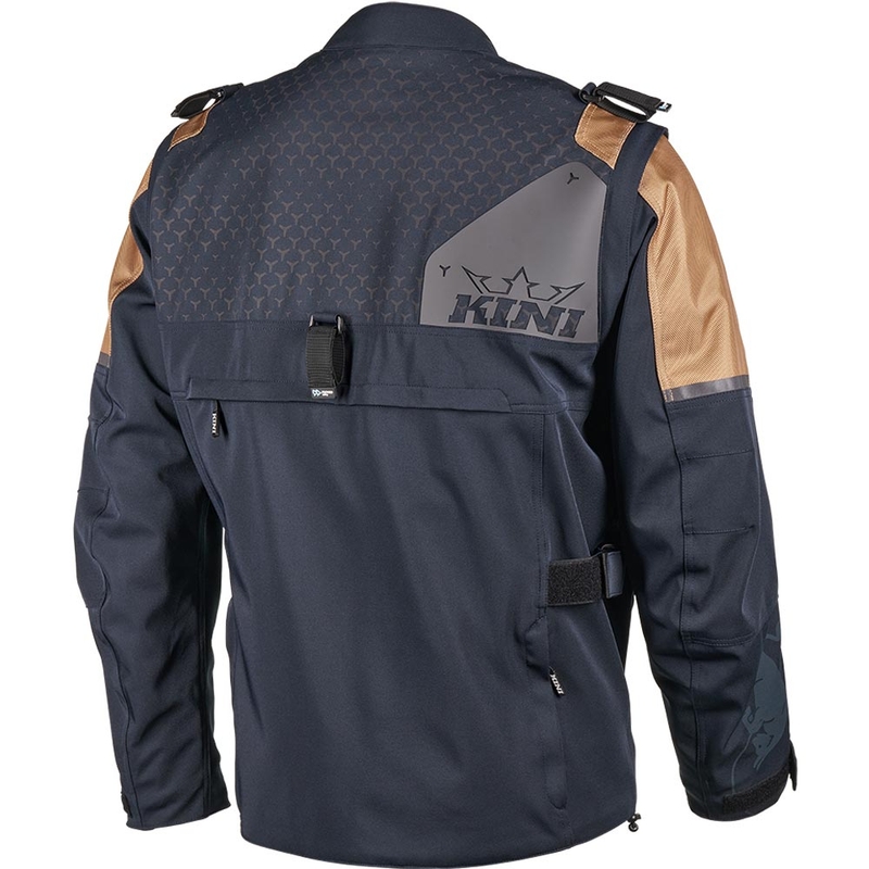 Geacă motocross KINI Red Bull EXC 2.0 antracit-bej