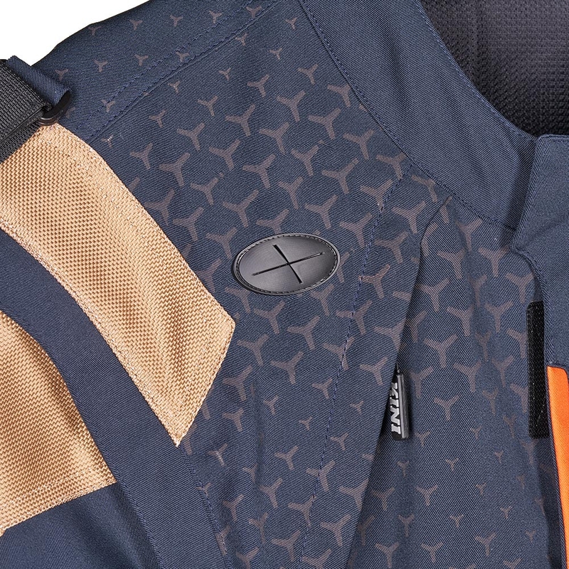 Geacă motocross KINI Red Bull EXC 2.0 antracit-bej