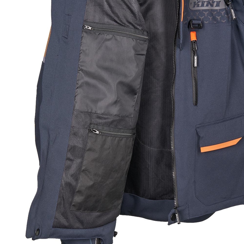 Geacă motocross KINI Red Bull EXC 2.0 antracit-bej