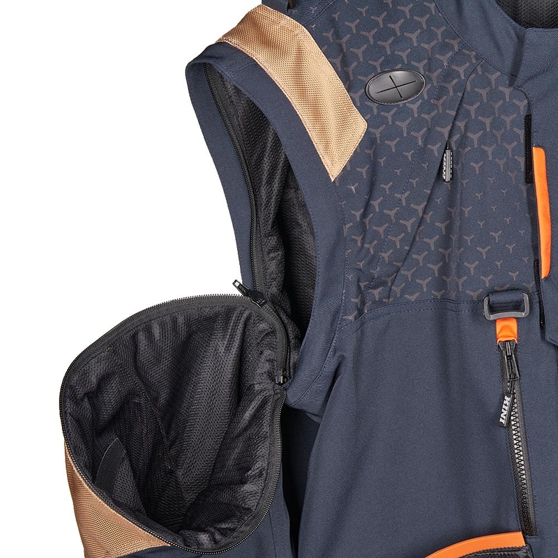 Geacă motocross KINI Red Bull EXC 2.0 antracit-bej