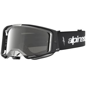 Ochelari motocross Alpinestars Vision 8 Amber negru-argintiu