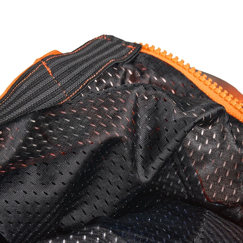 Pantaloni motocross KINI Red Bull 1.0 Rallye albastru-portocaliu