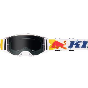 Ochelari motocross KINI Red Bull 1.0 MX3 albi