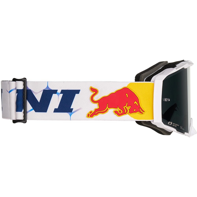 Ochelari motocross KINI Red Bull 1.0 MX3 albi