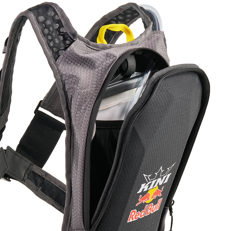 Rucsac de hidratare KINI Red Bull 1.0 Hidratare Backpack antracit