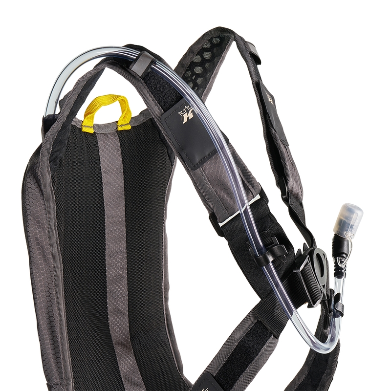 Rucsac de hidratare KINI Red Bull 1.0 Hidratare Backpack antracit