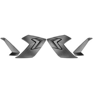 Capace de ventilație superioară și inferioară pentru casca Cassida Integral 3.0