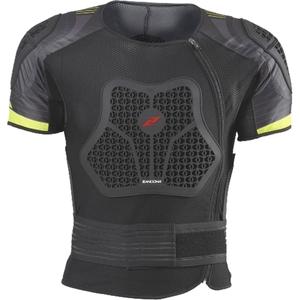 Zandona Netcube Vest Pro X8 negru-fluo galben 180-189 cm