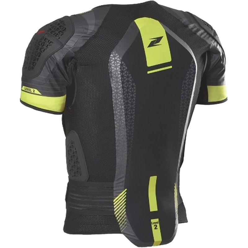 Zandona Netcube Vest Pro X8 negru-fluo galben 180-189 cm