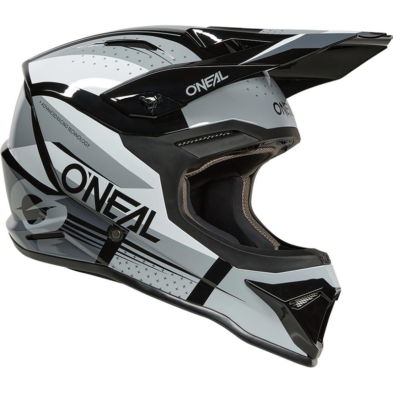 Cască motocross O'Neal 1SRS RC negru-gri