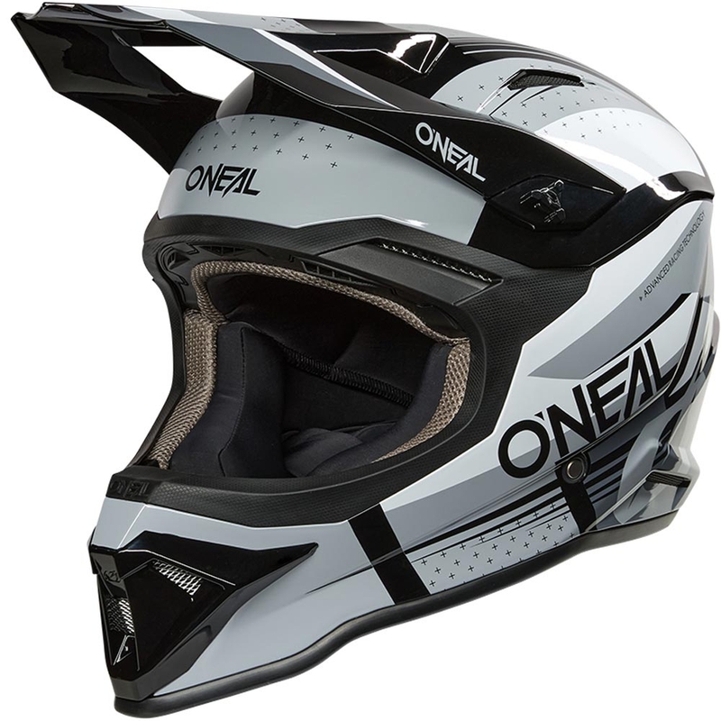 Cască motocross O'Neal 1SRS RC negru-gri