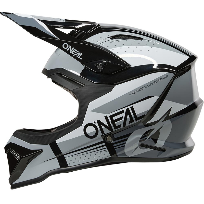 Cască motocross O'Neal 1SRS RC negru-gri