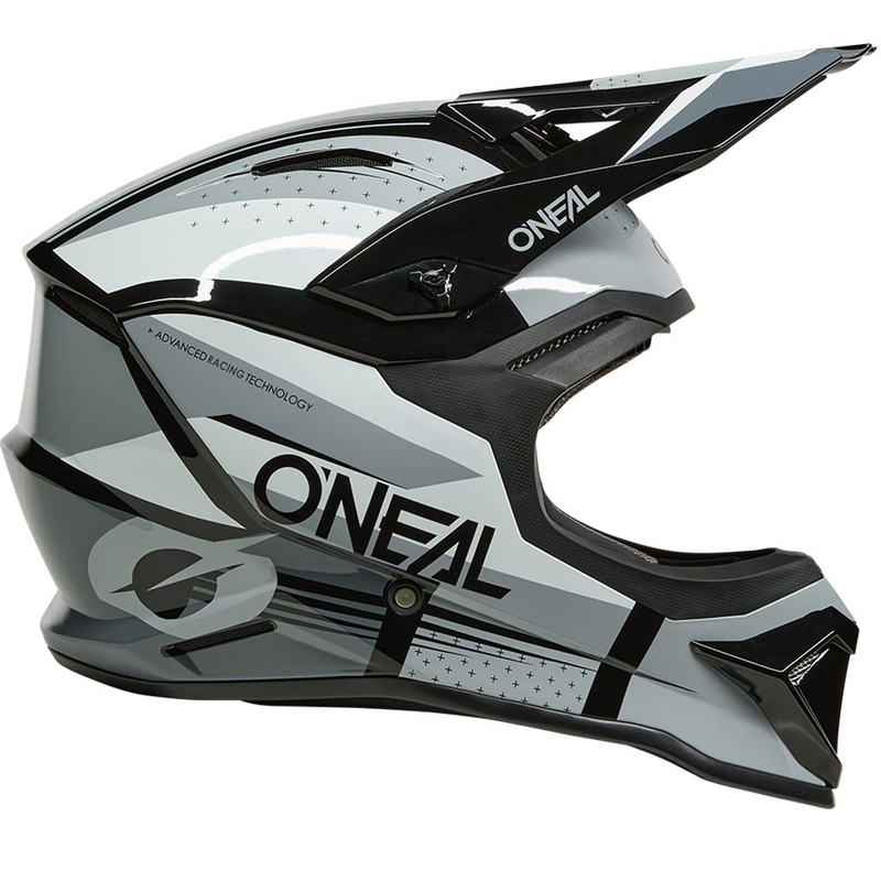 Cască motocross O'Neal 1SRS RC negru-gri