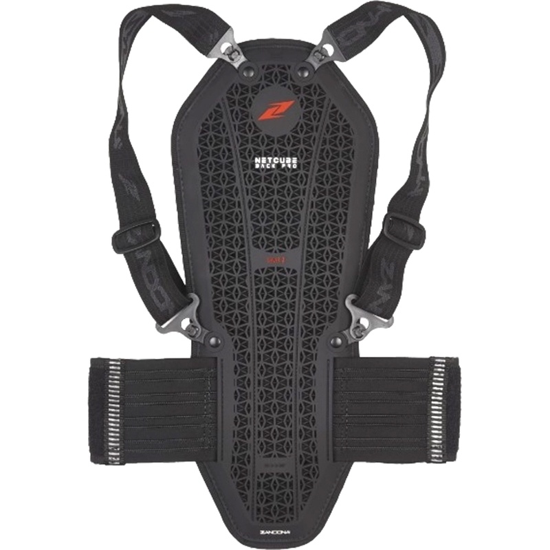 Protector de coloană vertebrală Zandona Netcube Back Pro X7 negru 168-177 cm