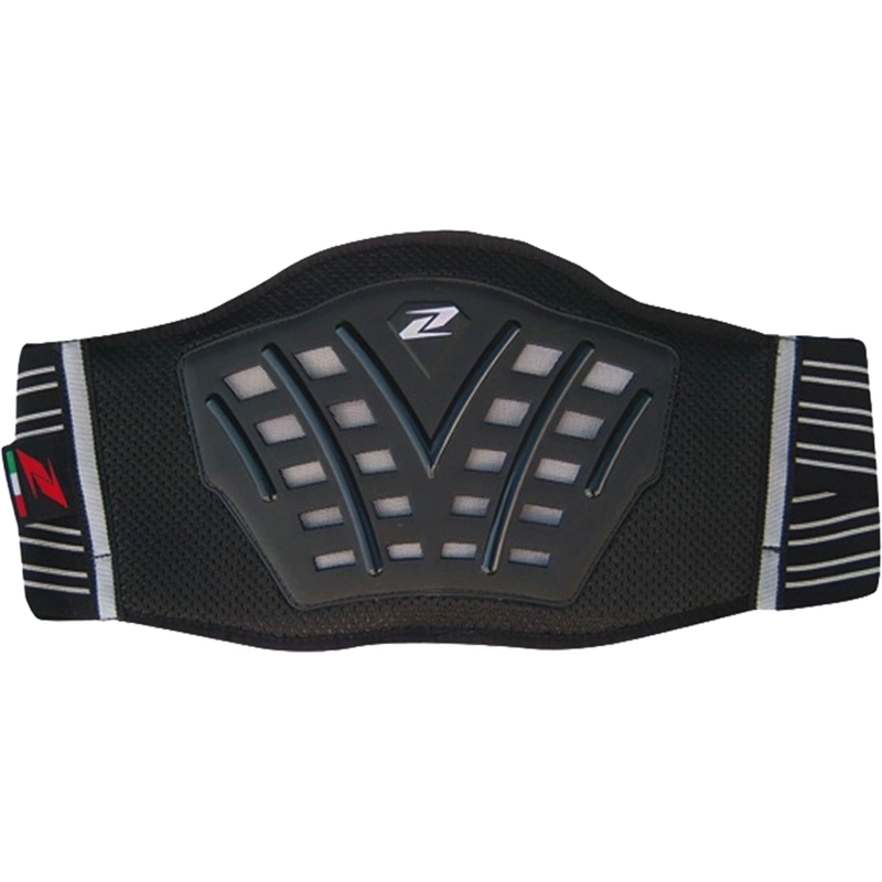 Zandona Kidney Belt Cross Black