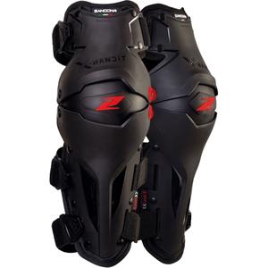 Genunchiere Zandona X-Bandit negru