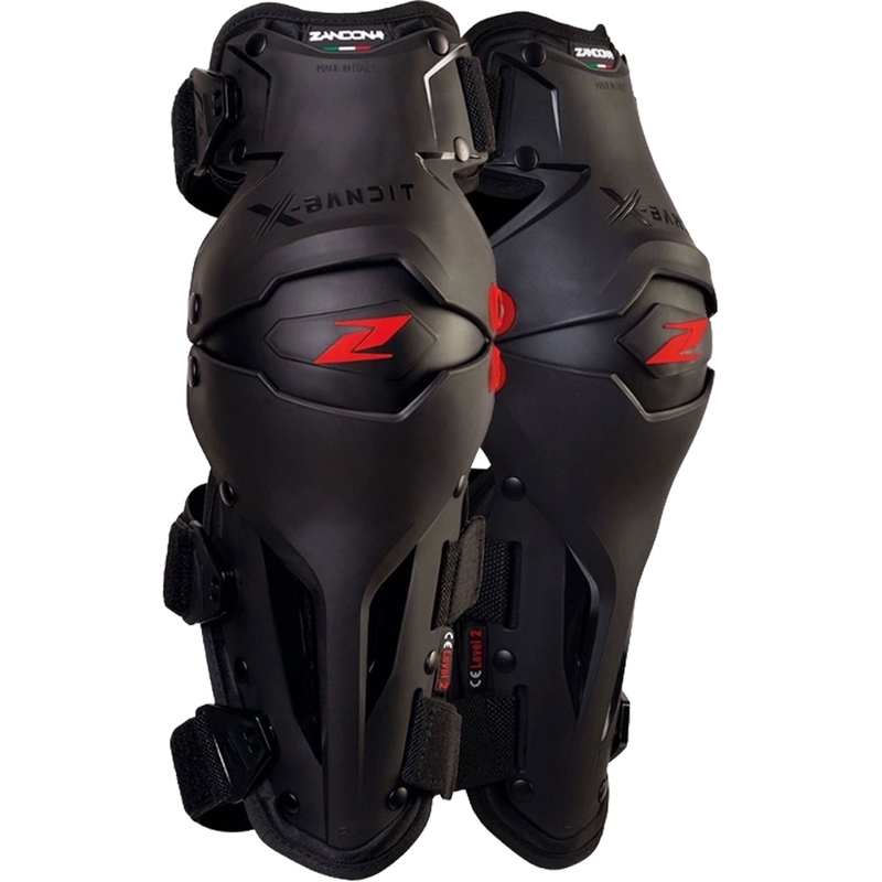 Genunchiere Zandona X-Bandit negru