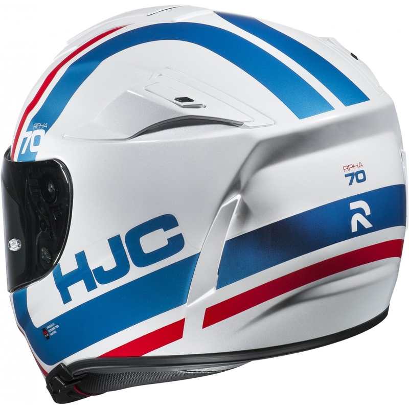 Cască de motocicletă integrală HJC RPHA 70 Gaon MC21 lichidare