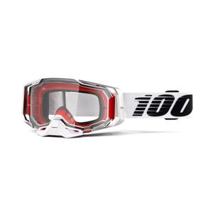 Ochelari de motocros 100% ARMEGA Lightsaber (plexi transparent)