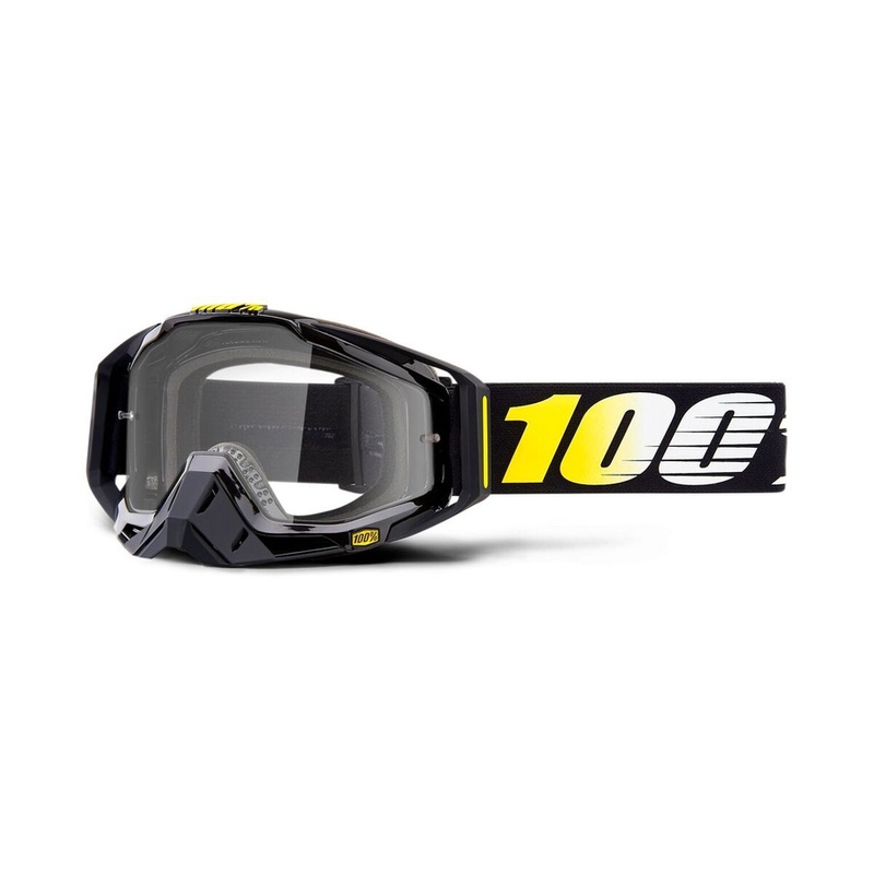 Ochelari de motocros 100% RACECRAFT Cosmos 99 (plexi transparent)