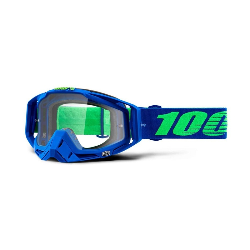 Ochelari de motocros 100% RACECRAFT Dreamflow (plexi transparent)