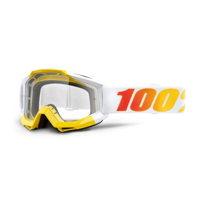 Ochelari de motocros 100% Accuri ASTRA (plexi transparent)