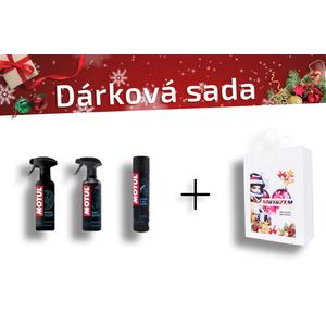 Dárková sada "Clean & Care" + vánoční taška zdarma