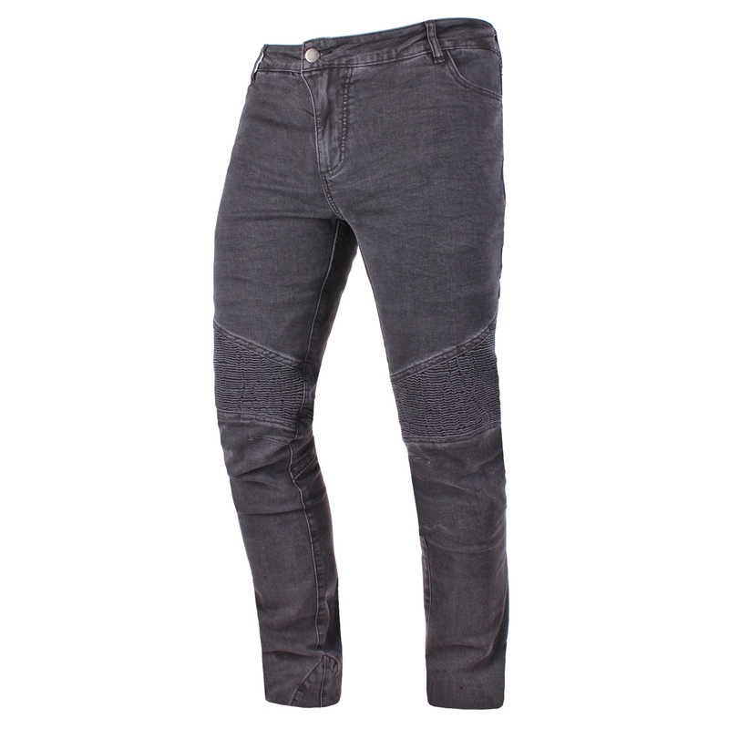 Blugi pentru motociclete Street Racer Spike negru - calitate II
