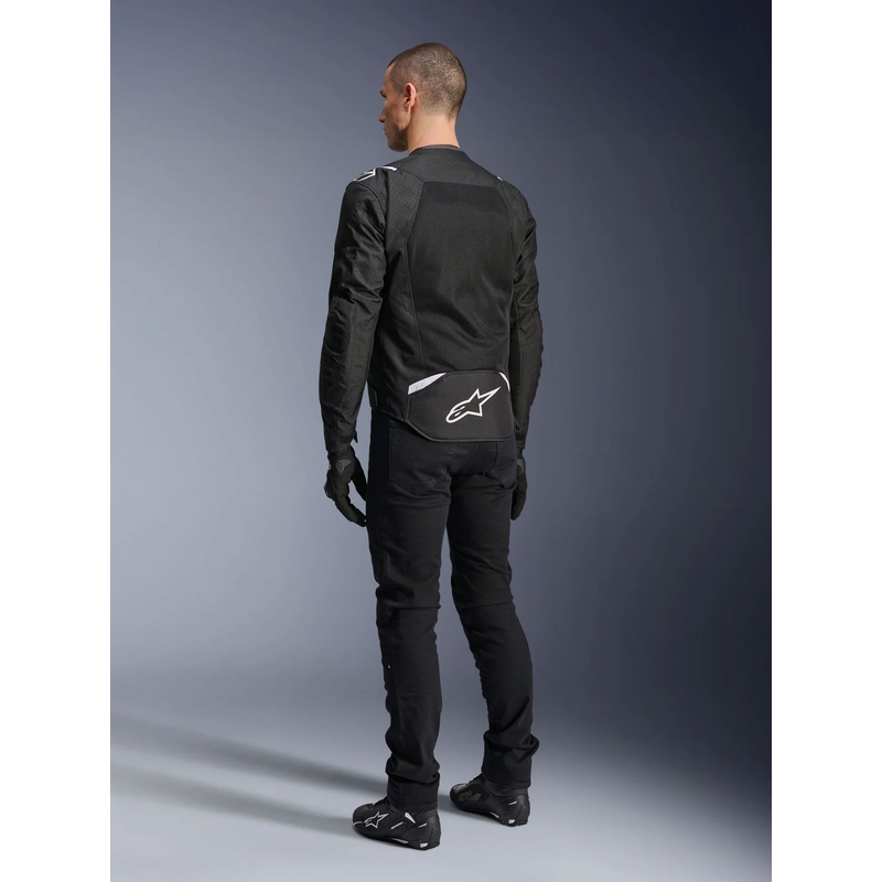 Geacă moto Alpinestars T-SPS Air V2 negru-alb