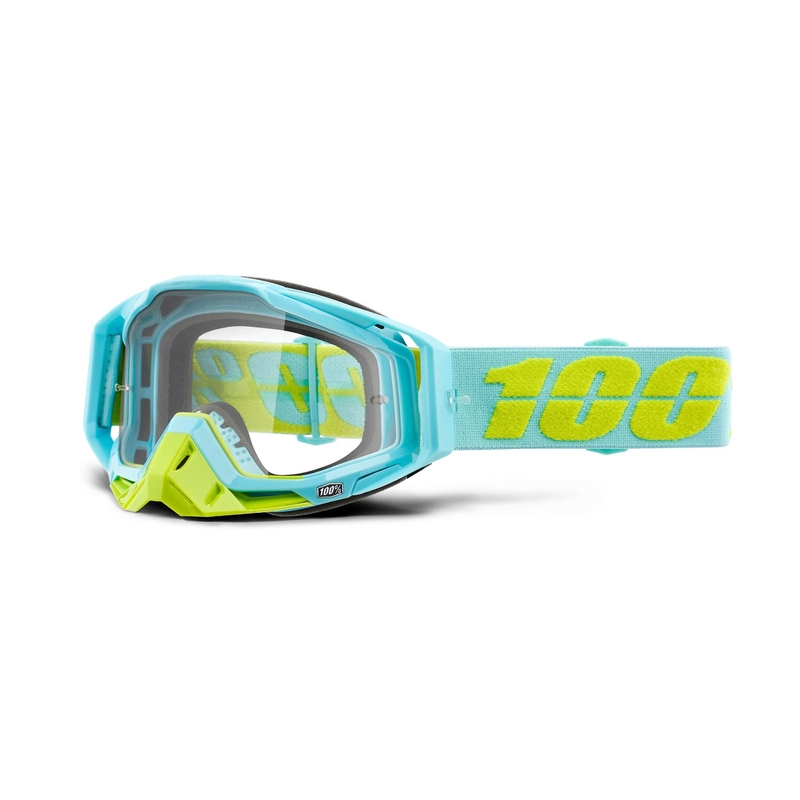 Ochelari de motocross 100% Racecraft PINACLES (plexi clar) lichidare