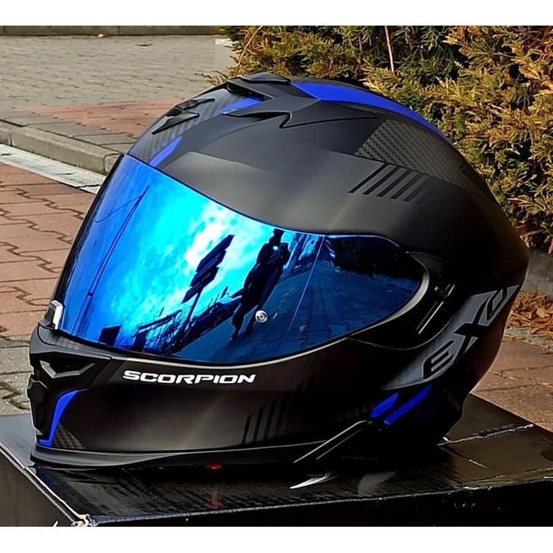 Vizier albastru iridium Scorpion EXO-1400/R1/520 AIR/391 Maxvision KDF16-1