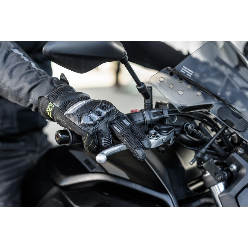 Mănuși pentru motociclete Shima X-Breeze 2 negru