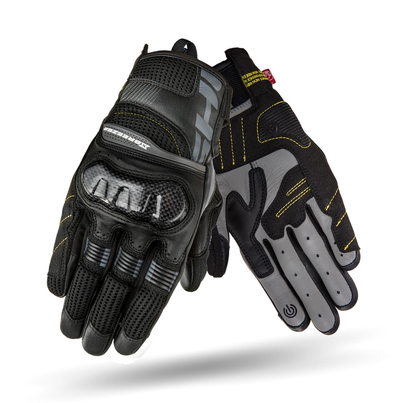 Mănuși pentru motociclete Shima X-Breeze 2 negru