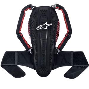 Protecție pentru coloana vertebrală Alpinestars Nucleon KR-2 negru și roșu