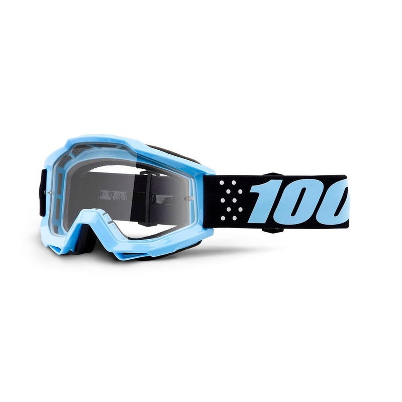 Ochelari de motocross pentru copii 100% Accuri Taichi (plexi transparent)