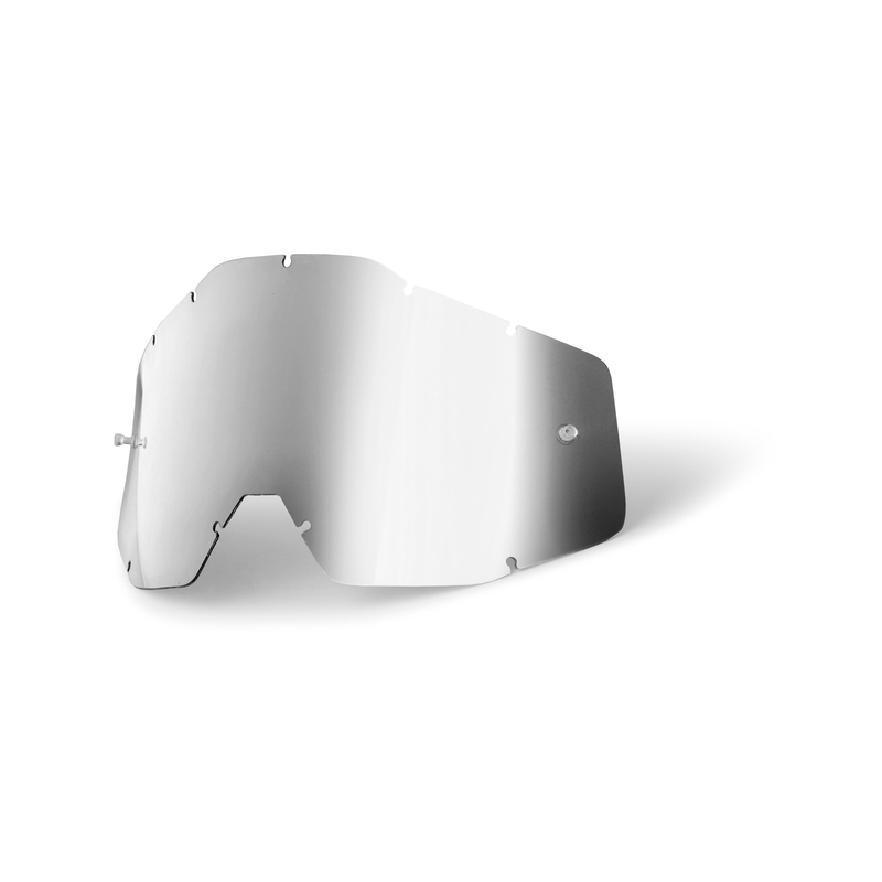 Plexi cromat argintiu pentru ochelari pentru copii 100% Accuri/Strata