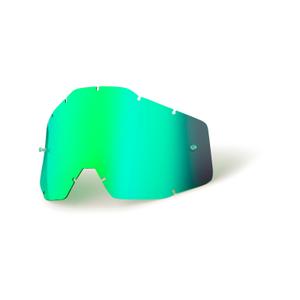 Plexi cromat verde pentru ochelari pentru copii 100% Accuri/Strata