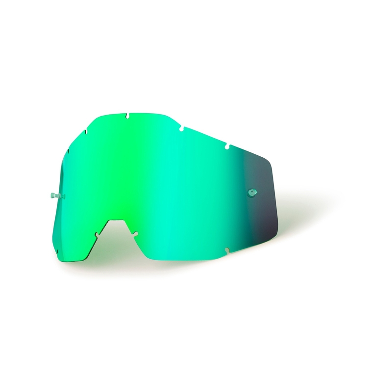 Plexi cromat verde pentru ochelari pentru copii 100% Accuri/Strata