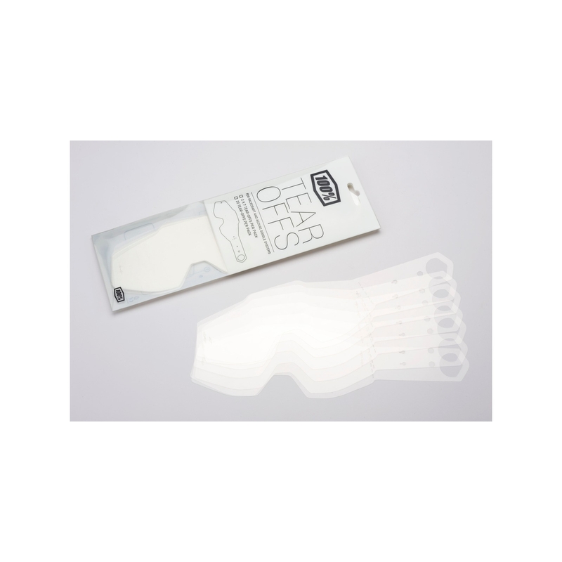 Laminate pentru ochelari de motocross 100% Racecraft/Accuri/Strata lichidare