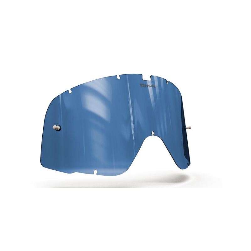 Plexi Onyx pentru ochelari 100% Barstow (albastru cu polarizare)
