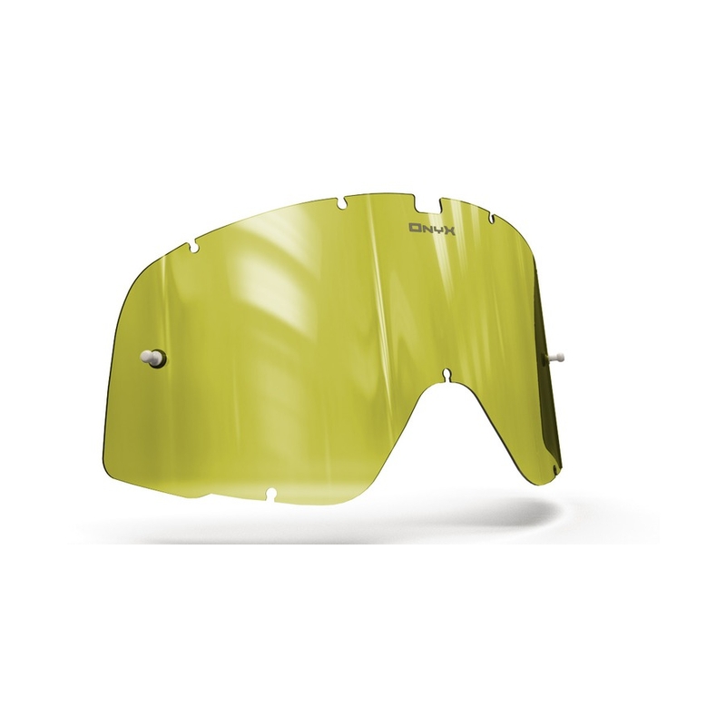 Plexi Onyx pentru ochelarii 100% Barstow (galben Hi-Vis cu polarizare)