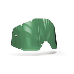 Plexi Onyx pentru ochelari de motocross 100% Racecraft/Accuri/Strata (verde cu polarizare)