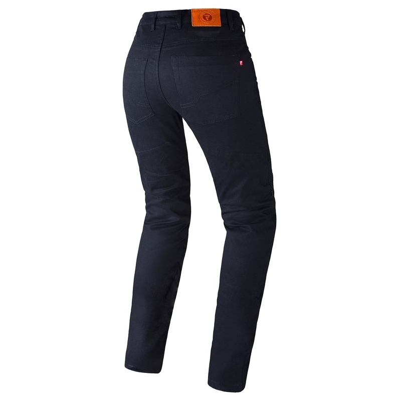 Rebelhorn Classic II Negru Negru Jeans pentru motociclete pentru femei Vânzarea výprodej lichidare