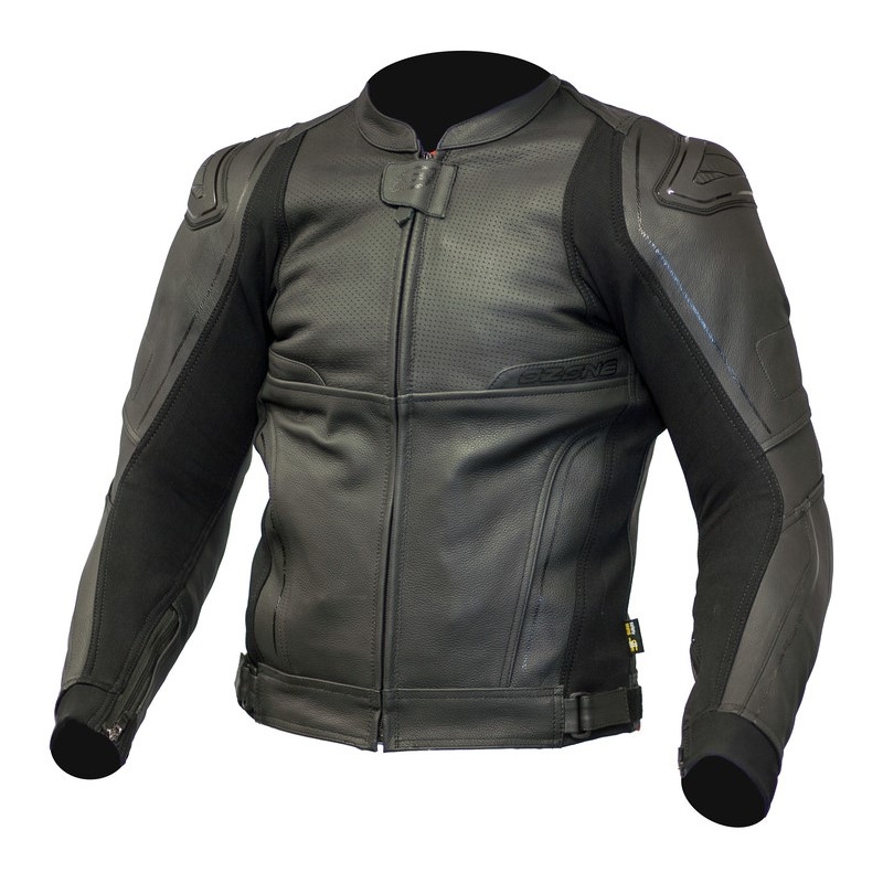 Ozone Volt Negru Negru Jacheta de motociclete lichidare