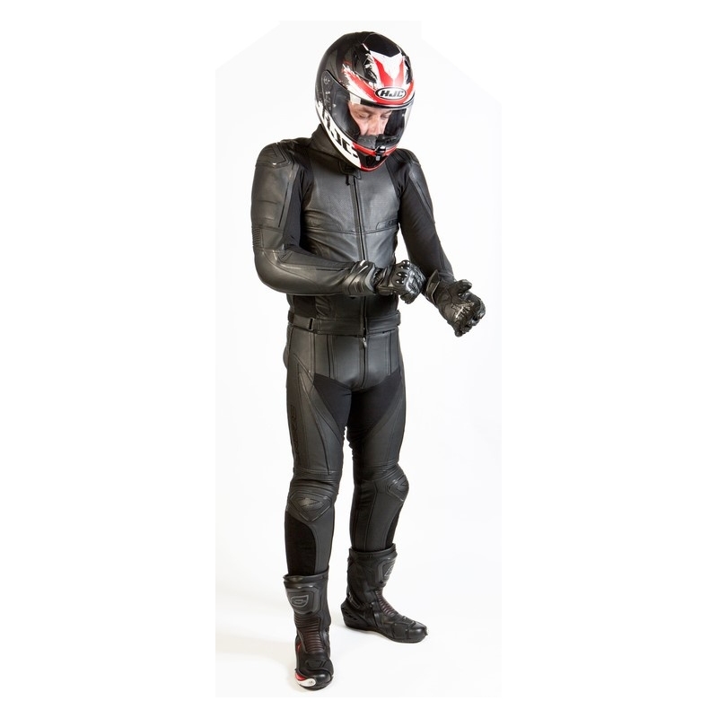 Ozone Volt Negru Negru Jacheta de motociclete lichidare