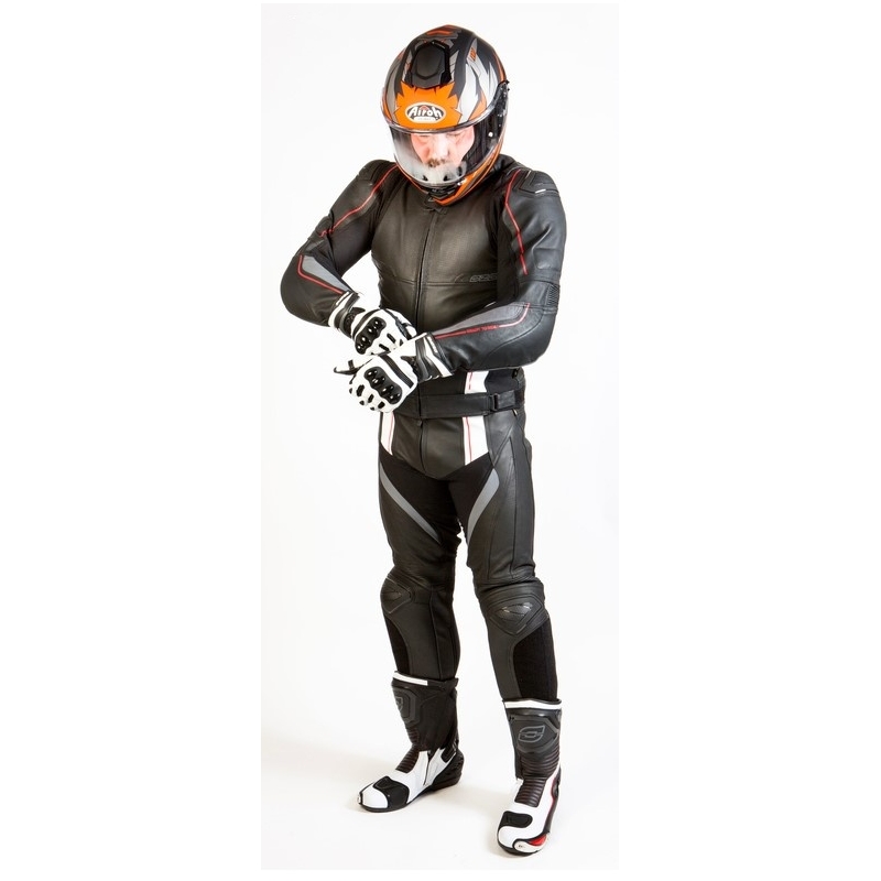 Ozone Volt Negru și alb Negru și alb Motociclete jacheta lichidare